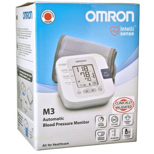 tensiómetro digital omron m3 intellisense